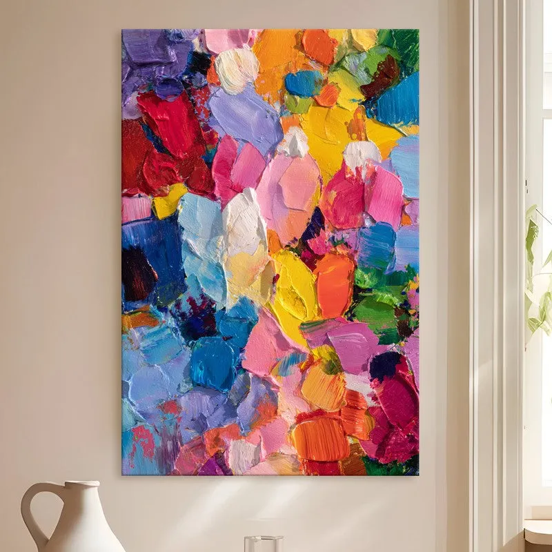Prism Riot Abstract Canvas Wall Art media 4