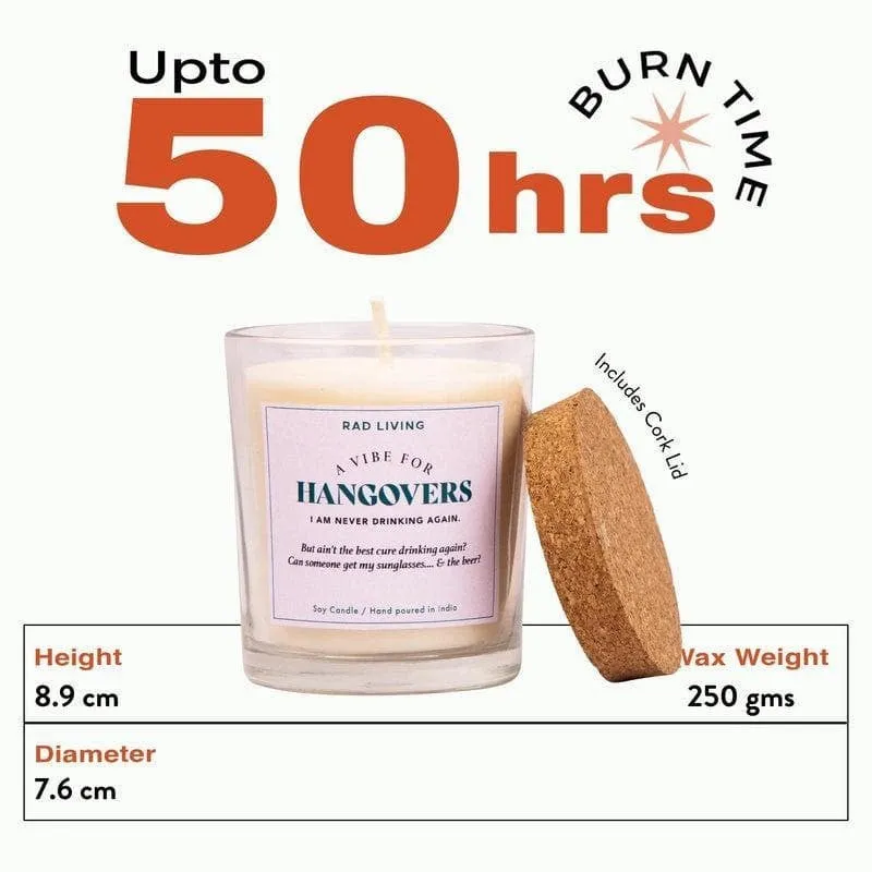Hangovers - The Morning After Scented Candle media 7