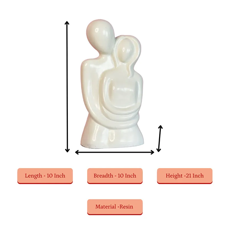 Warmth Of Embrace Resin Showpiece media 7