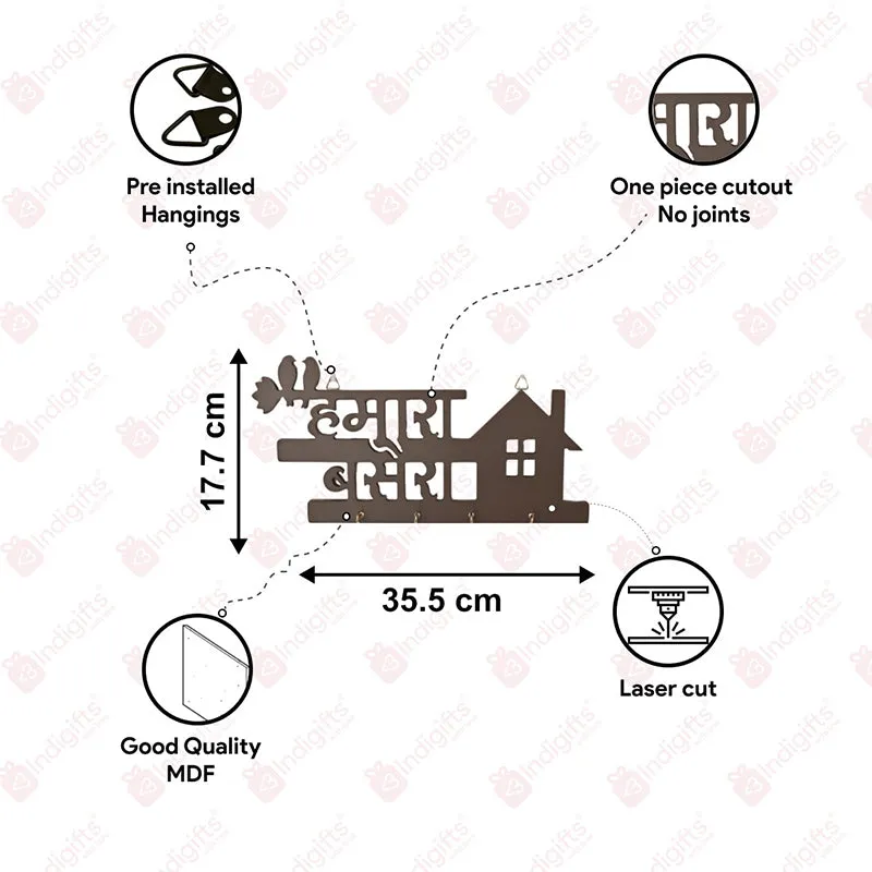 Humara Basera Wall Hook media 5
