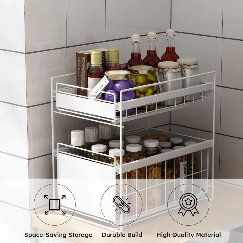 Essentio Carbon Steel Rack - White media 12