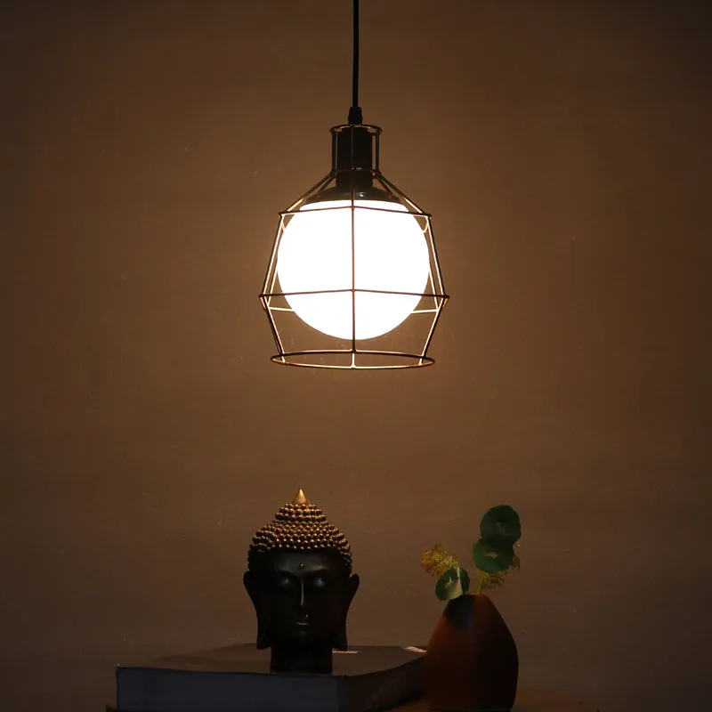 Selune Iron Ceiling Lamp media 1