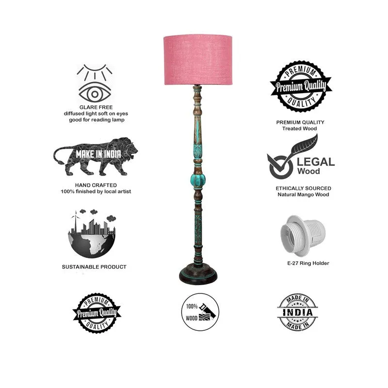 GrandLume Floor Lamp (Pink) media 7