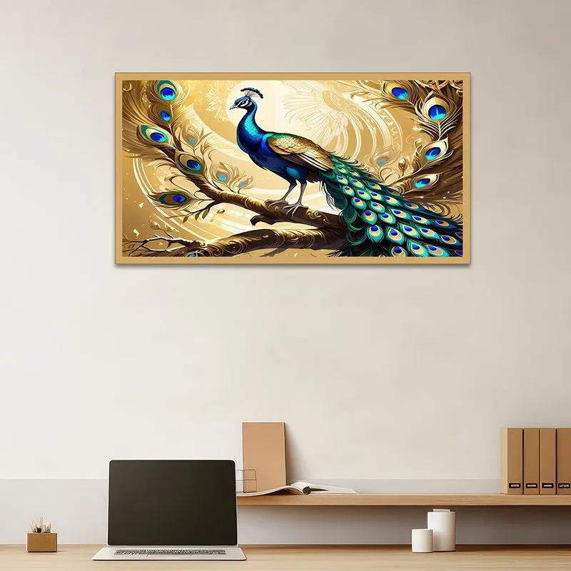 Mayoora Grace Canvas Wall Painting media 6