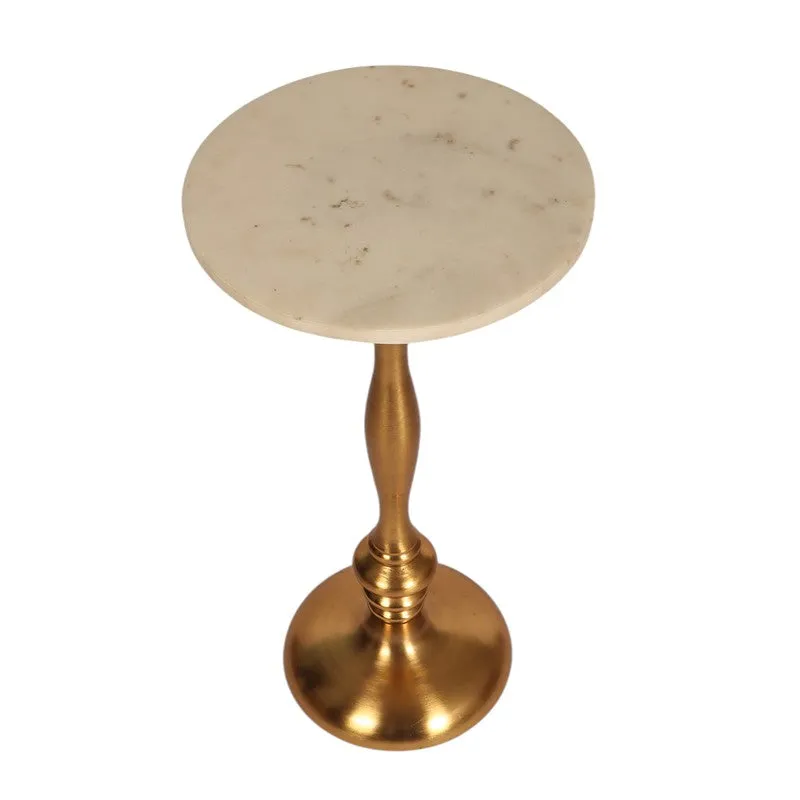 Aurevo Accent Table - Gold media 5