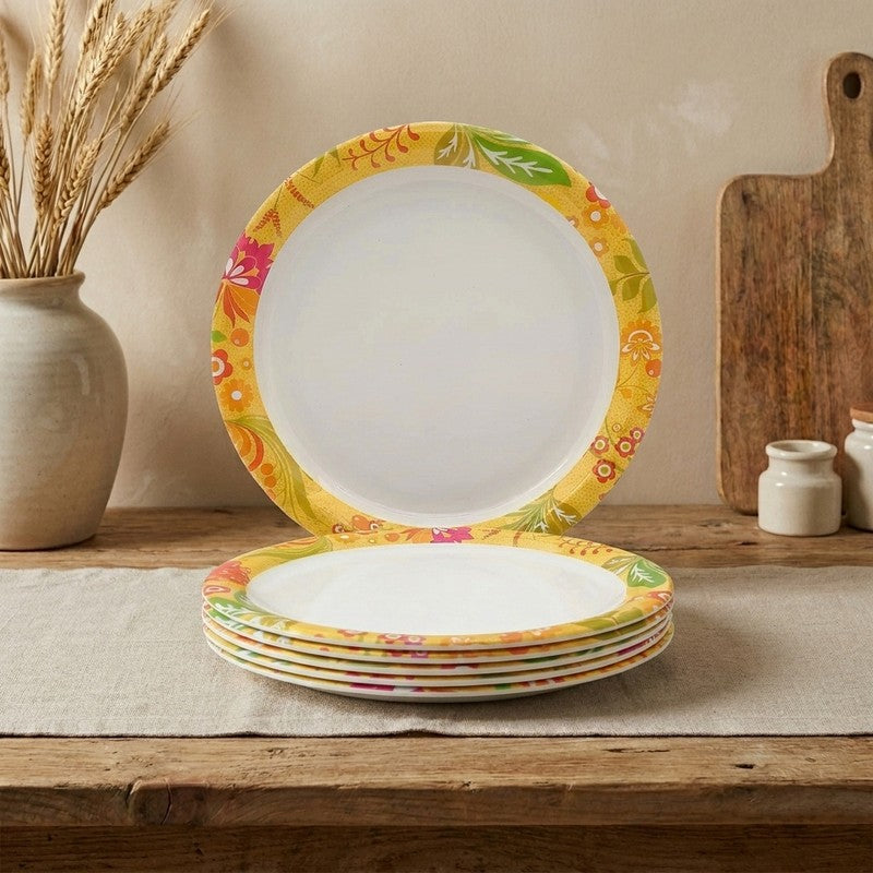 Batik Melamine Quarter Plates - Set of Six