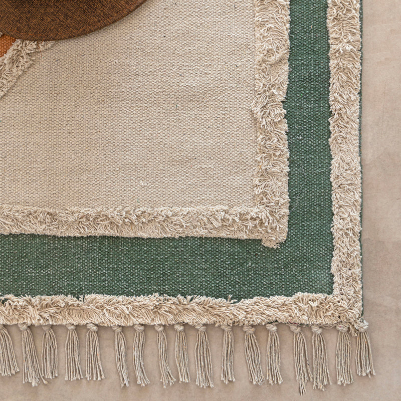 Kael Handwoven Cotton Rug media 5