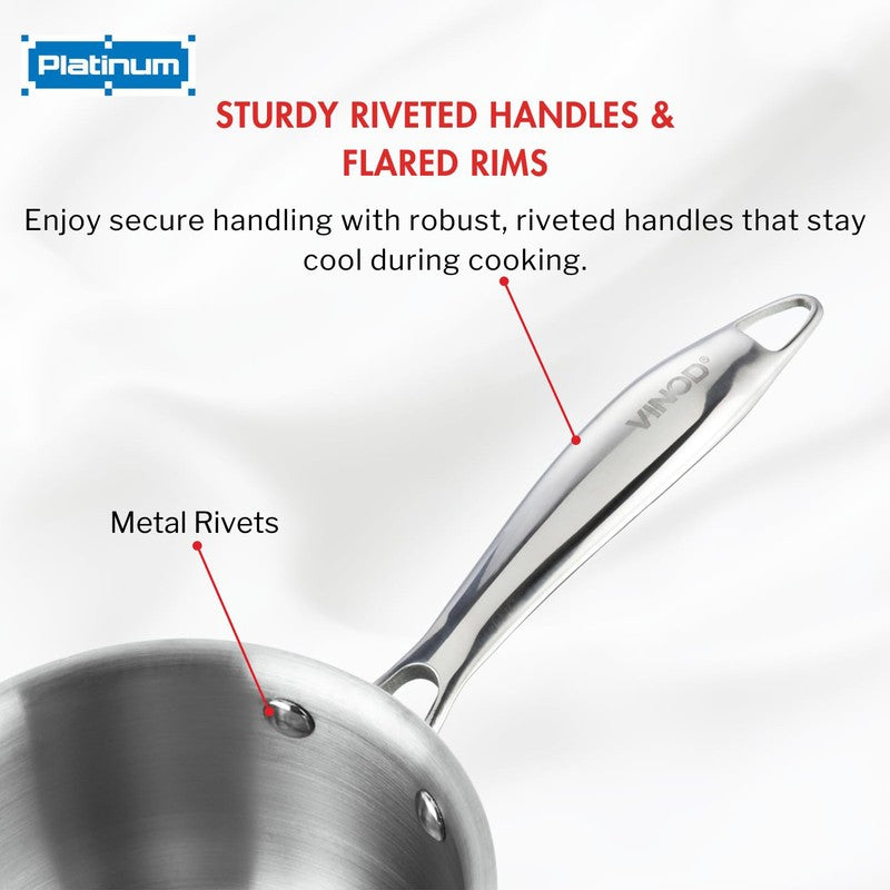 Vinod Lumo Whirl Saucepan With Lid - 1600 mL media 6