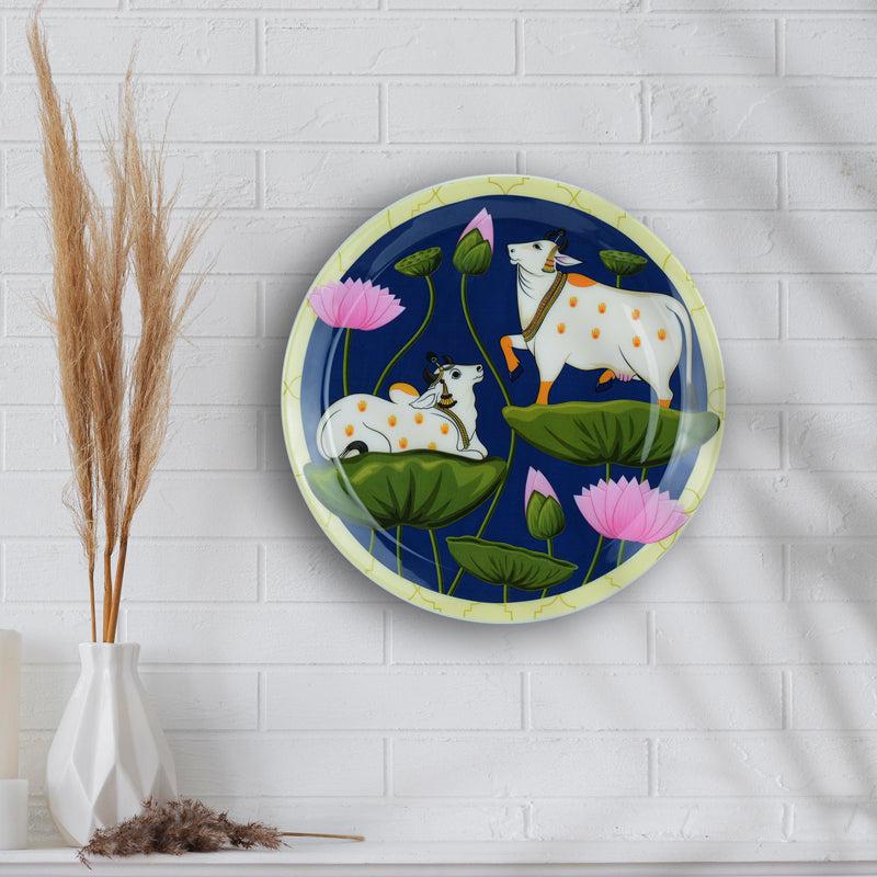 Nandi Peela Wall Plate