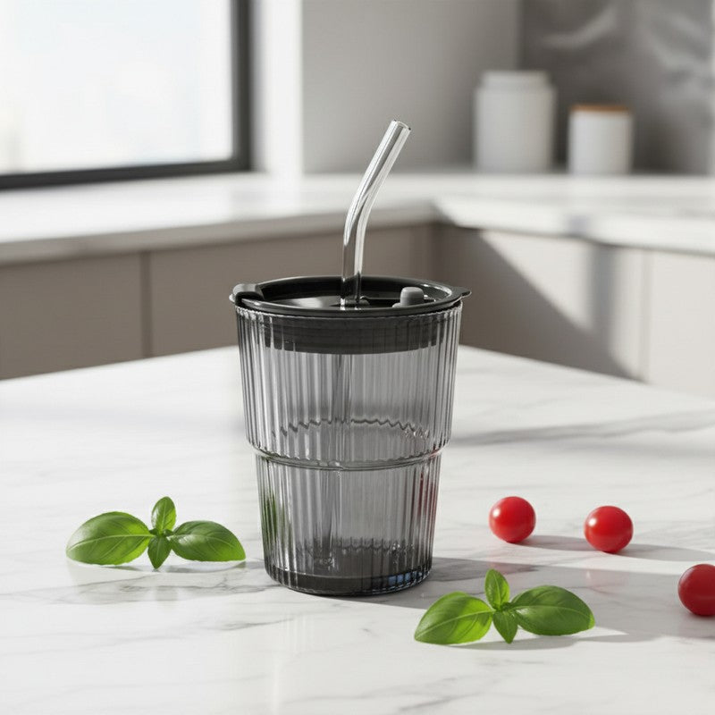 Classic Everyday Tumbler (Black) - 400 mL