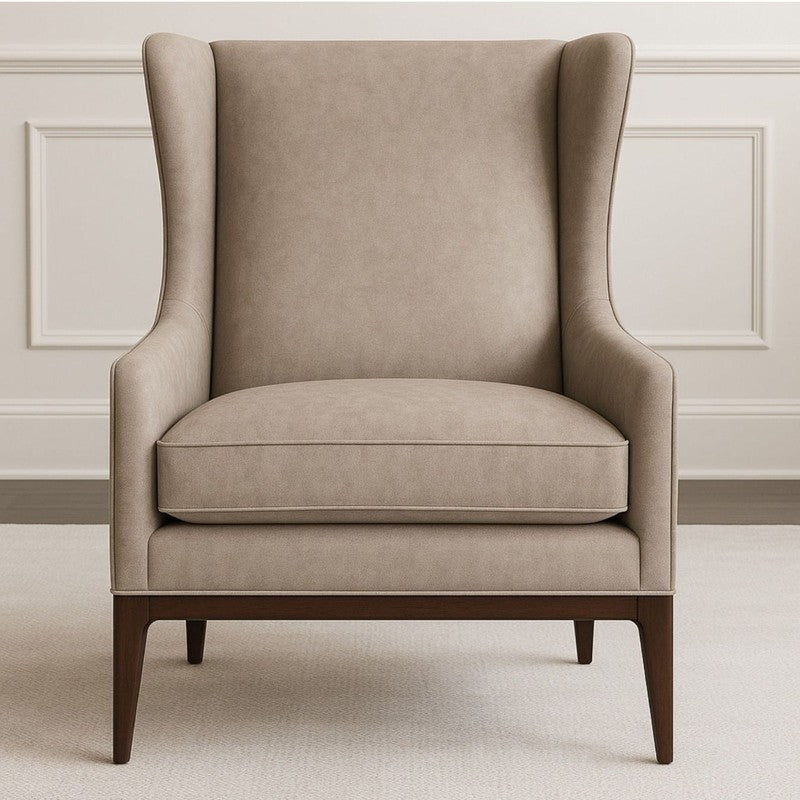 Linea Lounge Chair - Beige media 4