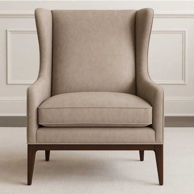 Linea Lounge Chair - Beige media 4