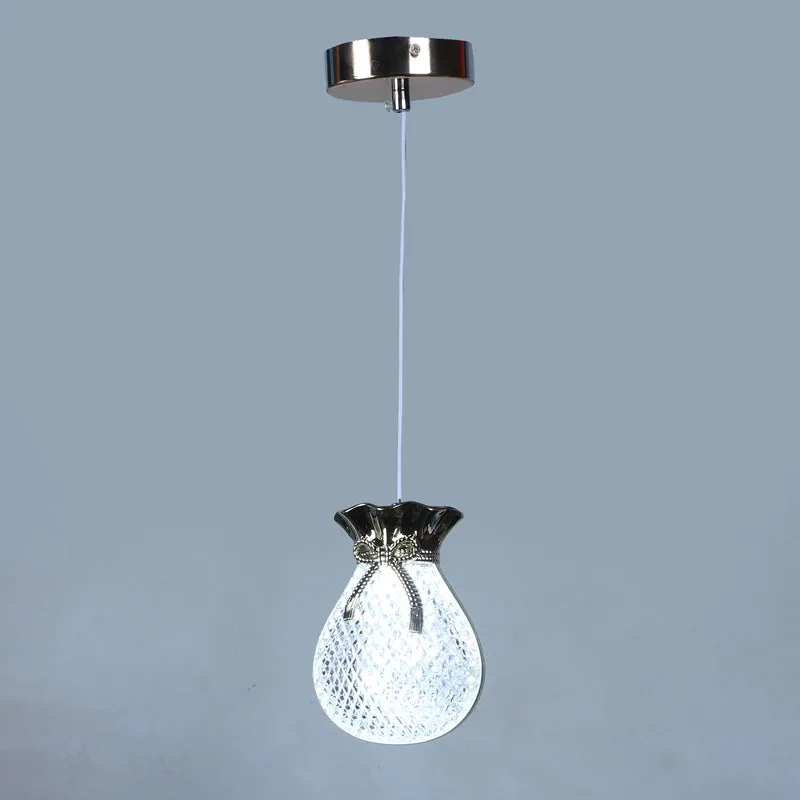 Potli Iron Ceiling Lamp media 4