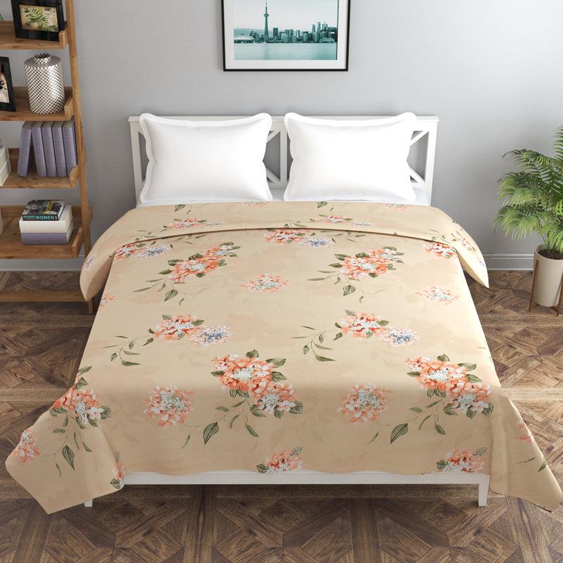 Soft Spring Bouquet Cotton Duvet Cover - 210 TC media 3