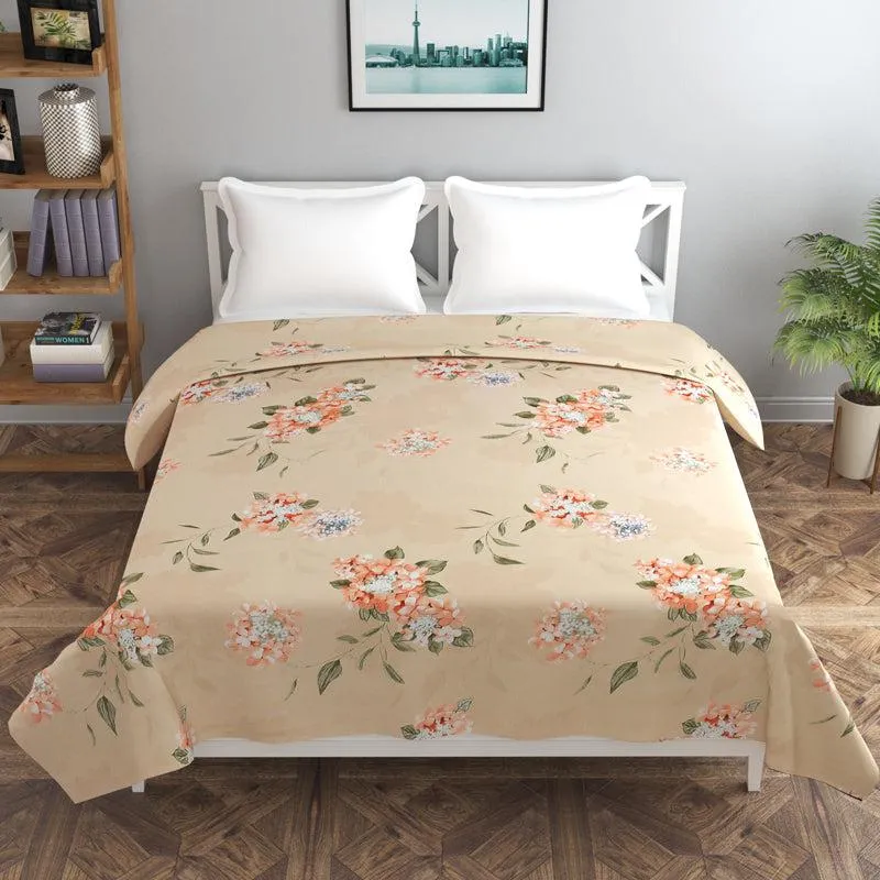 Soft Spring Bouquet Cotton Duvet Cover - 210 TC media 3