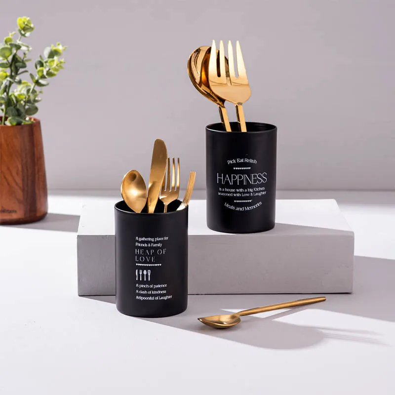 Marcus Cutlery Holder - Set Of Two media 1