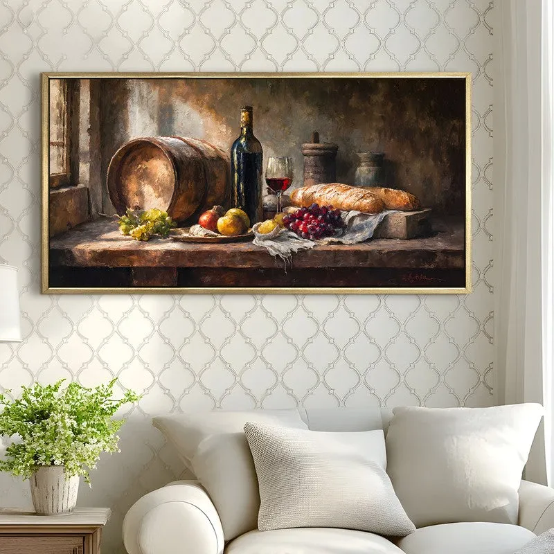 Barrelstone Canvas Wall Painting With Frame media 4