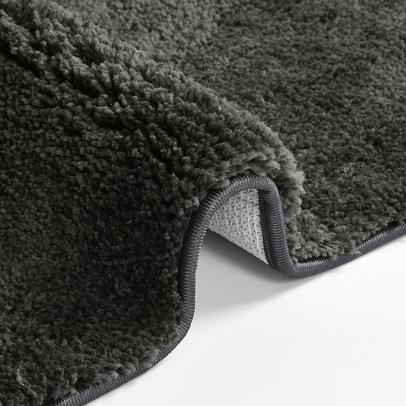 Lois Anti Skid Bath Mat - Grey media 7