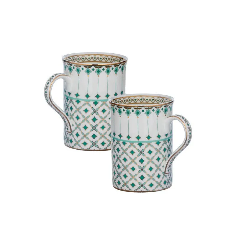 Fioren Ceramic Coffee Mug (245 mL Each) - Set Of Two media 5