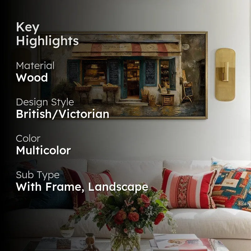 European Retro Artisan Store Wall Art media 2