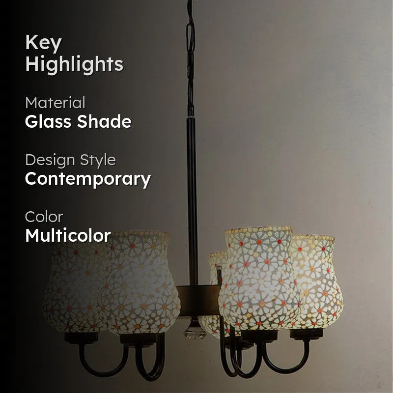 Dinara Viya Mosaic Ceiling Lamp media 2