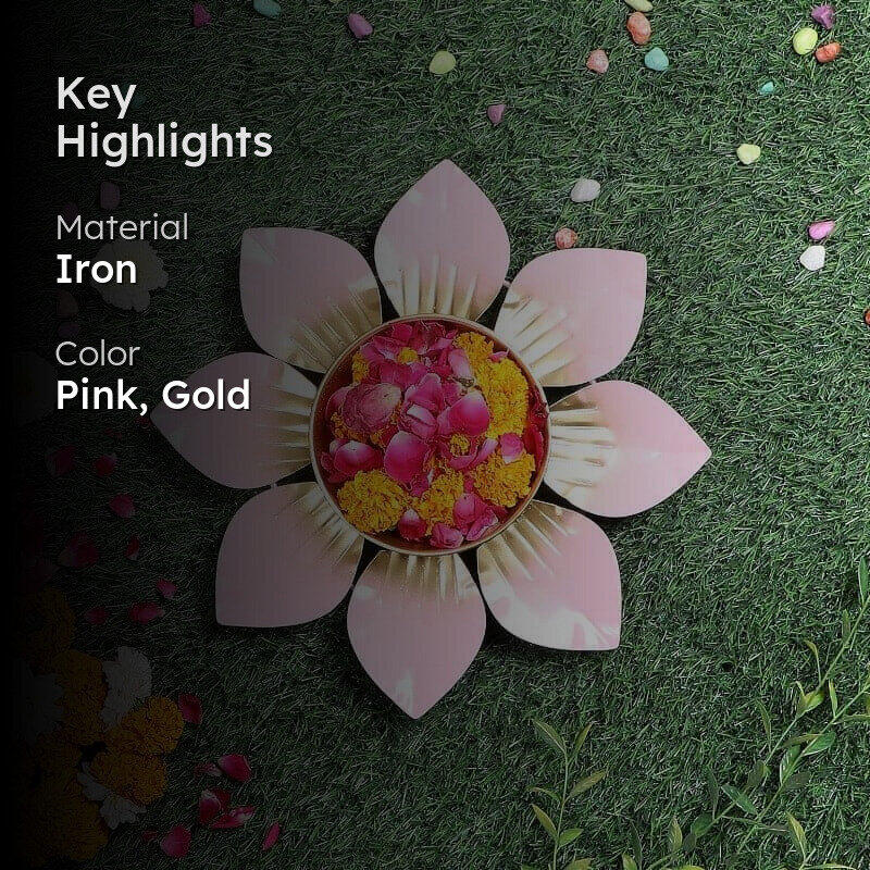 Pink Kamal Phool Urli media 2