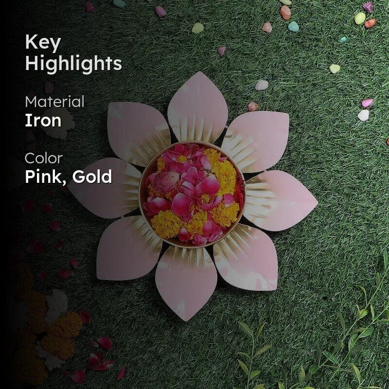 Pink Kamal Phool Urli media 2
