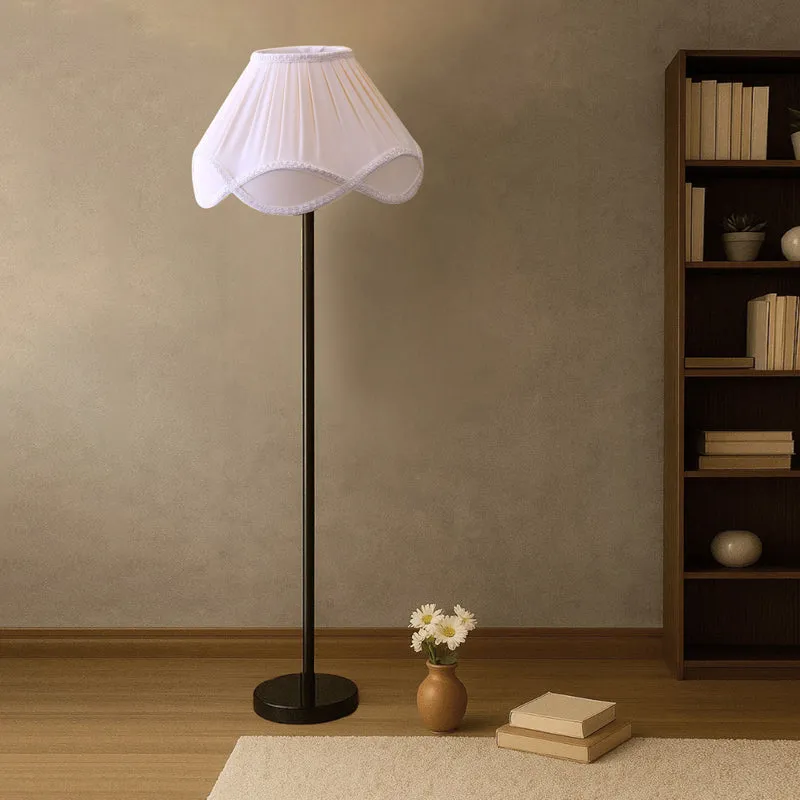 Valencia Rodin Floor Lamp - White media 4