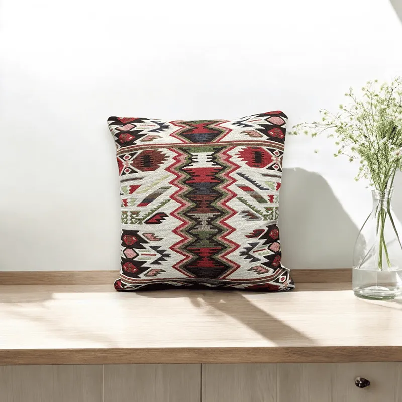 Loom Tribe Jacquard Cushion Cover media 6