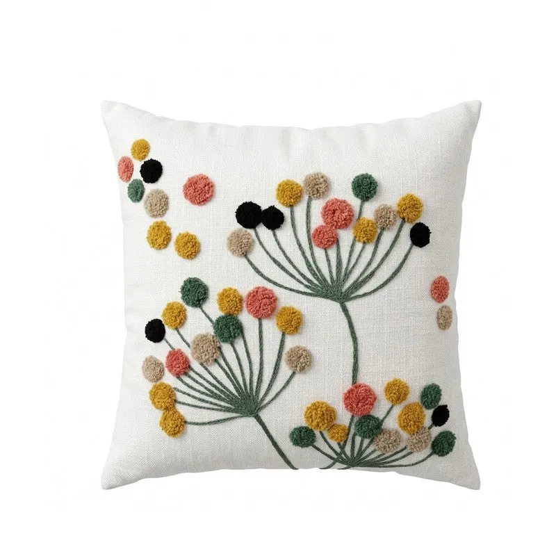 Soft Tuft Cotton Cushion Cover media 4