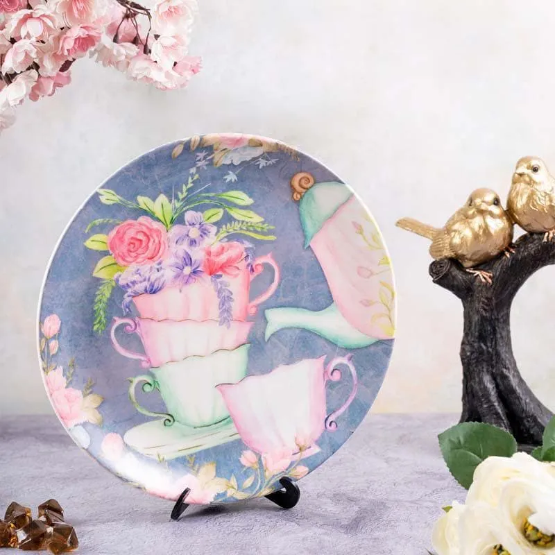 The Elemental Evening Tea Decorative Plate media 1