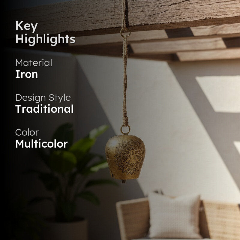 AuraGuard Decorative Hanging Bell media 2
