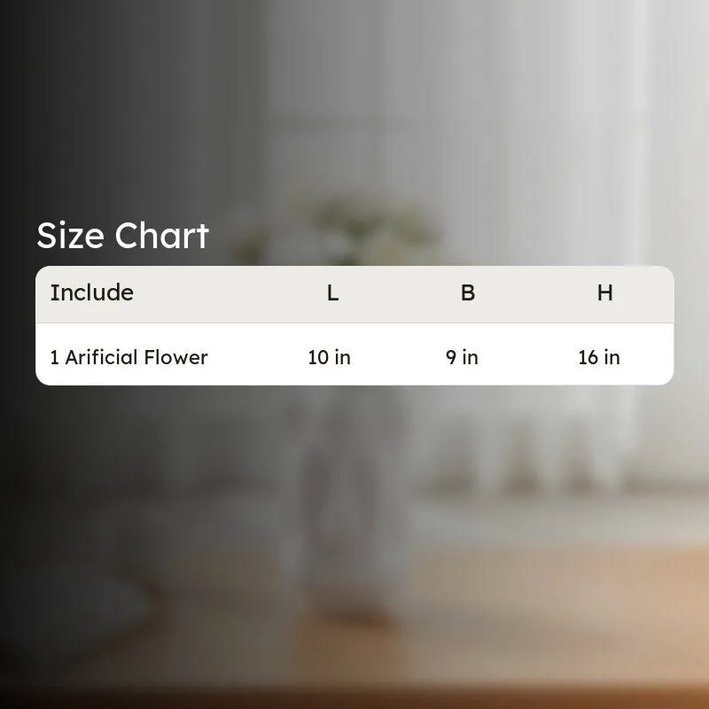 Petaluxe Rose Fabric Artificial Flower - White media 9