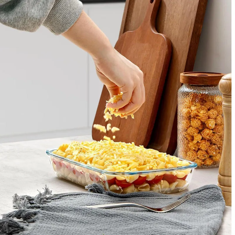 Vitrora Rectangular Glass Baking Dish media 5