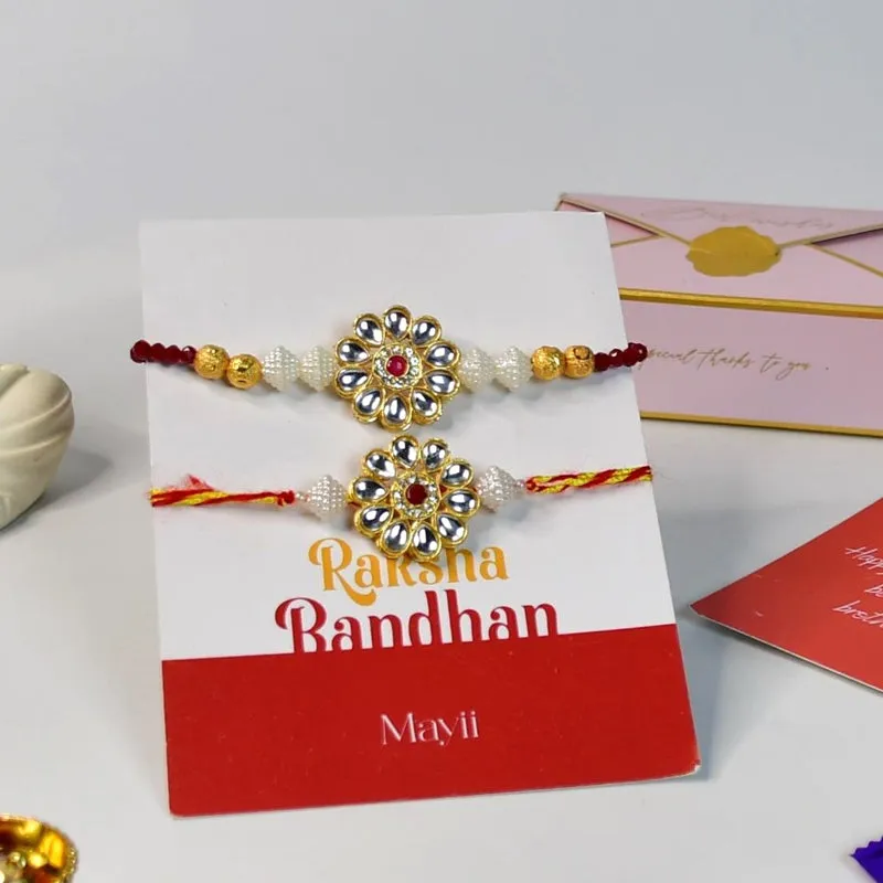Sibling's Bond Rakhi Hamper media 6