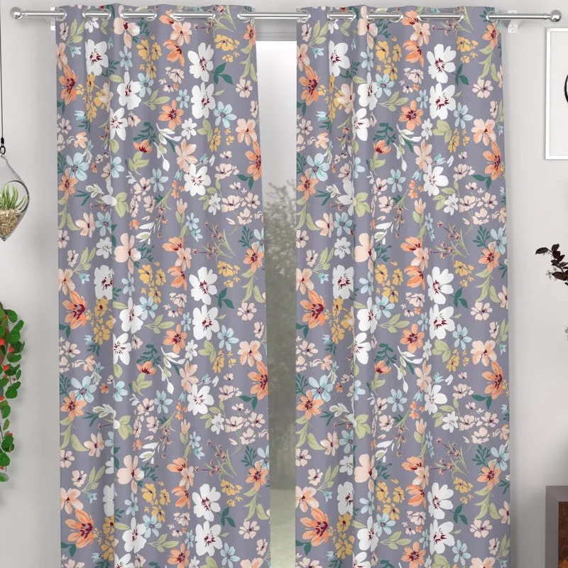 Floral Harmony Curtains - Set of Two media 4