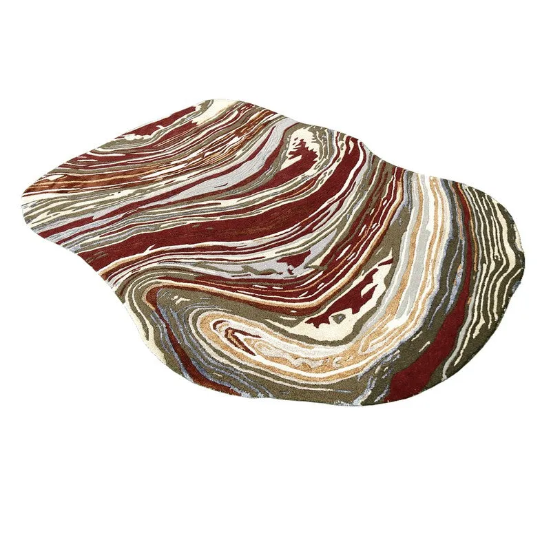 Arvion Cotton Carpet - Maroon media 4