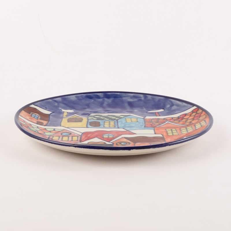 Snow City Dinner Plate - Set Of Two media 6