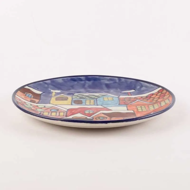 Snow City Dinner Plate - Set Of Two media 6