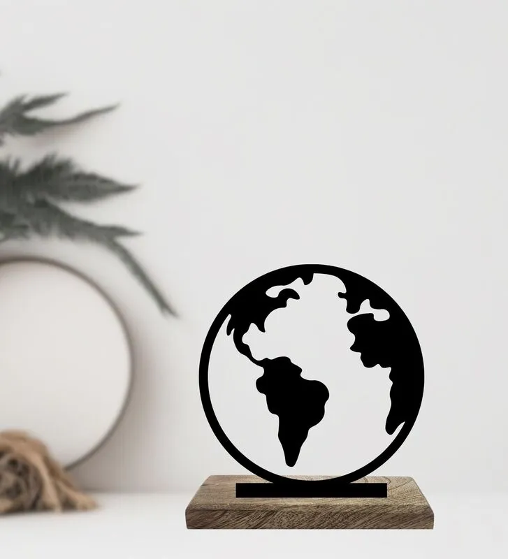 Global Perspectives Showpiece - Set Of Two media 4