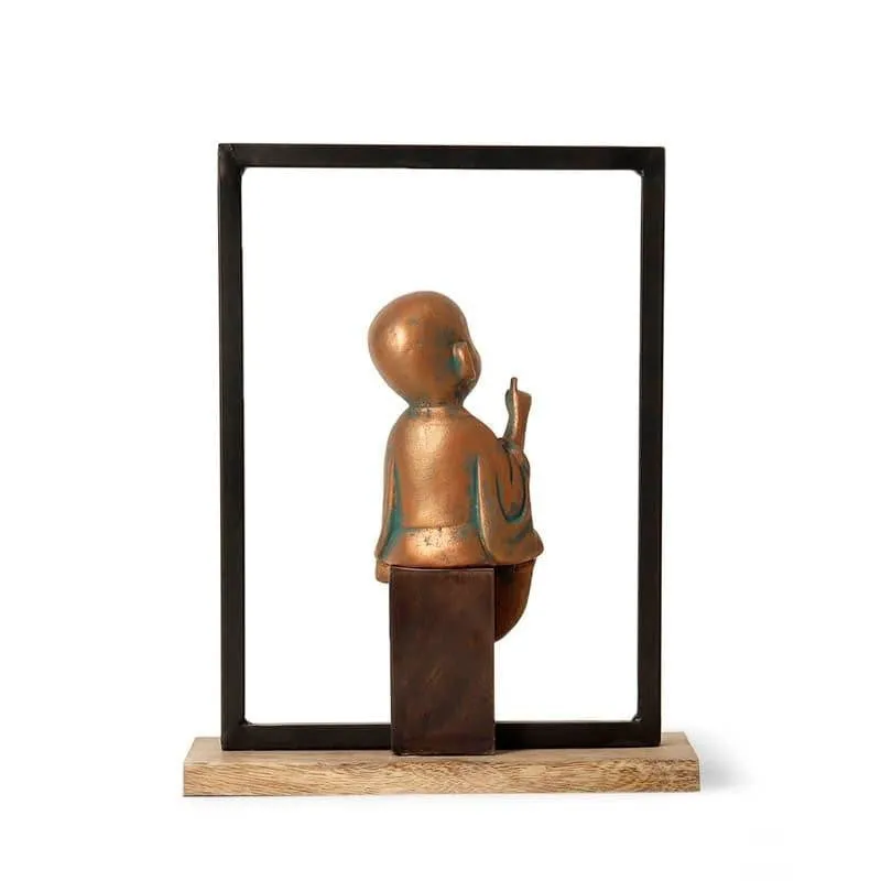 Young Buddha Showpiece media 4