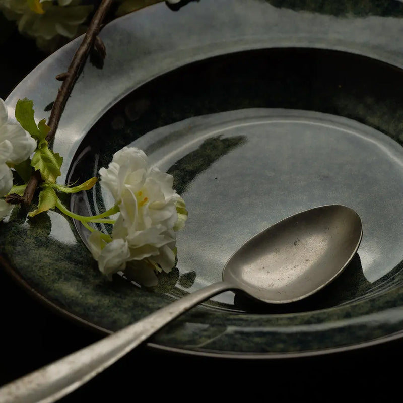 Elmina Glam Handmade Ceramic Platter media 4