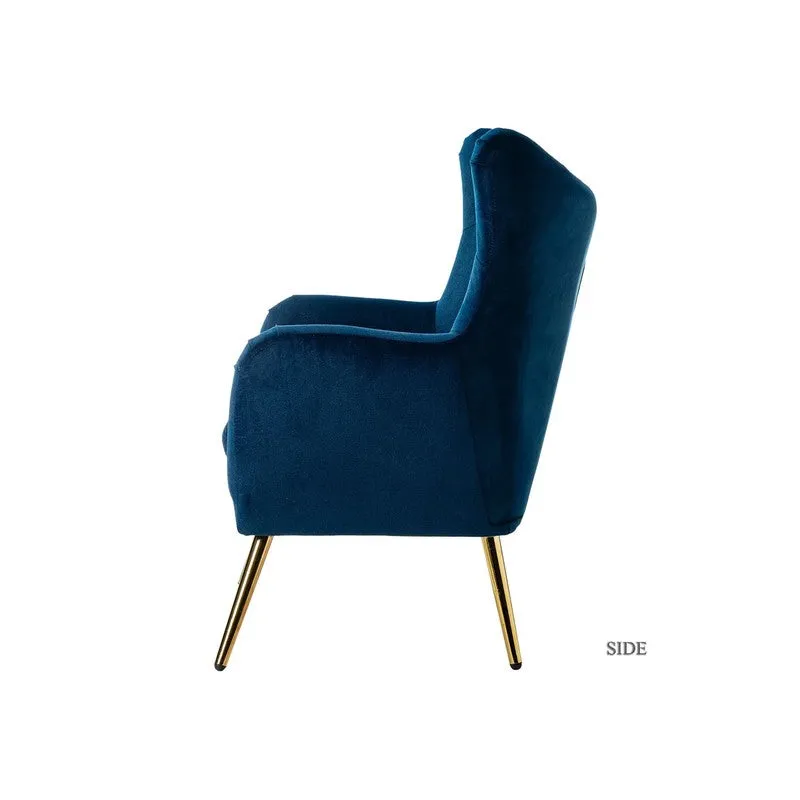 Dawson Lounge Chair - Blue media 4