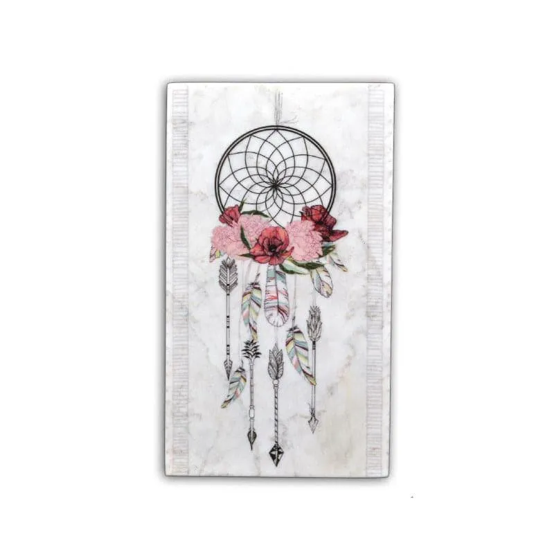 Dreamcatcher Printed Marble Wall Accent media 3