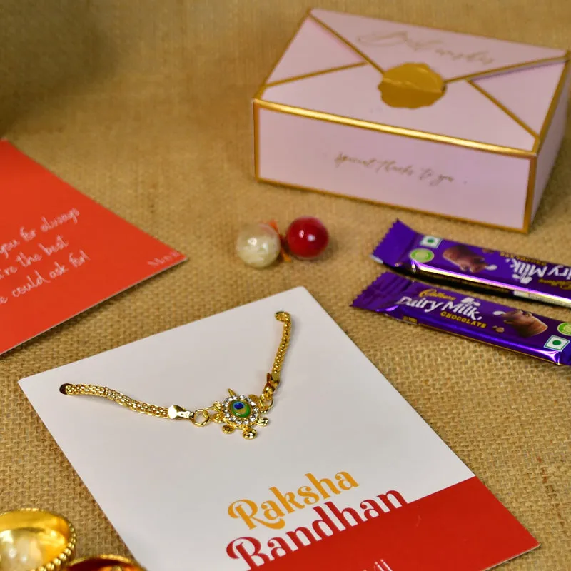 Mihira Rakhi Hamper media 4