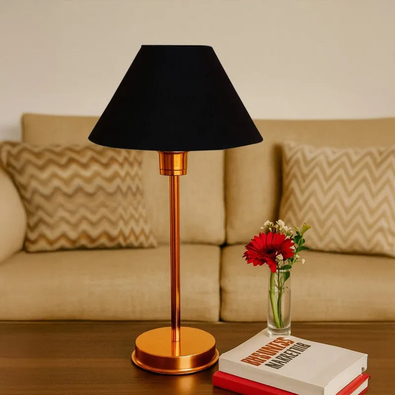 Kavira Arvo Metal Table Lamp - Black media 4