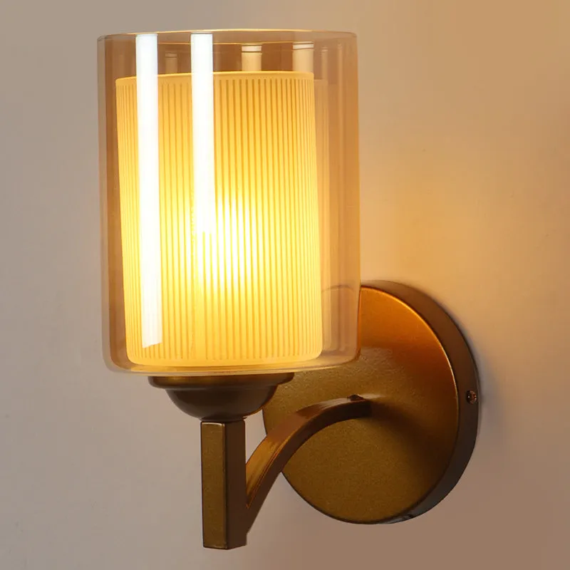 Glisna Iron Wall Lamp media 6