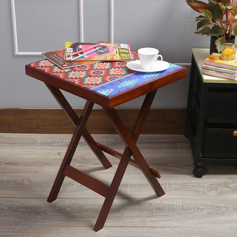 Poorthi Folding Side Table media 1