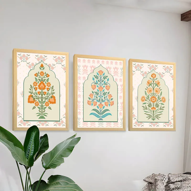 Kaelum Flora Wall Art - Set Of Three media 3