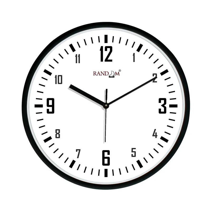 Faris Sweep Silent Wall Clock media 3